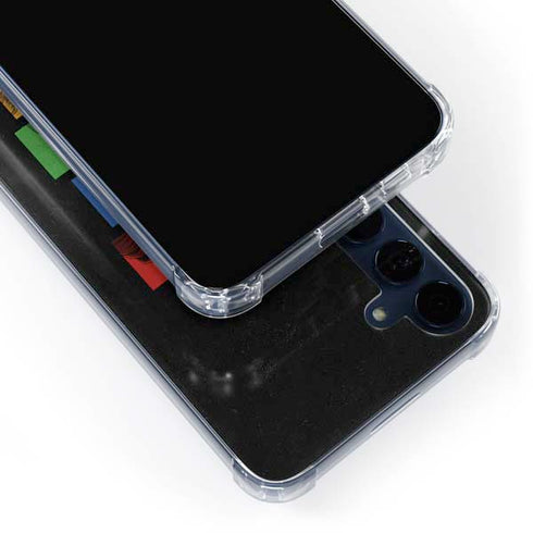 Cowboy Bebop Bounty Hunters Galaxy A35 5G Clear Case